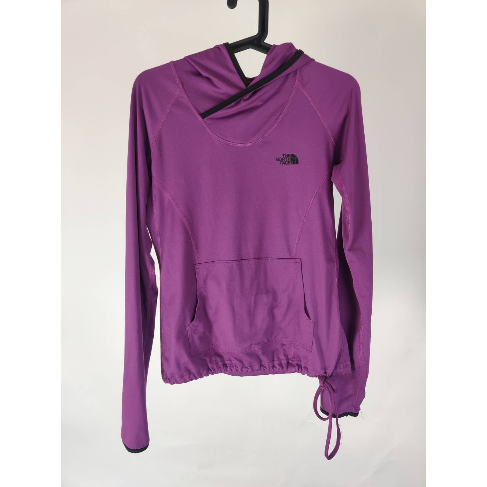 (V) The North Face Women Base Layer Sweater Sport Hoodie Running Gym Sz S